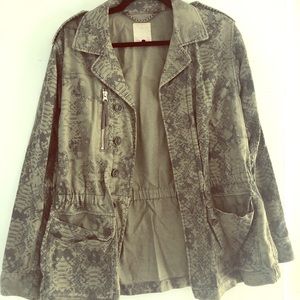 **PRICE DROP** Rebecca Taylor Army Jacket
